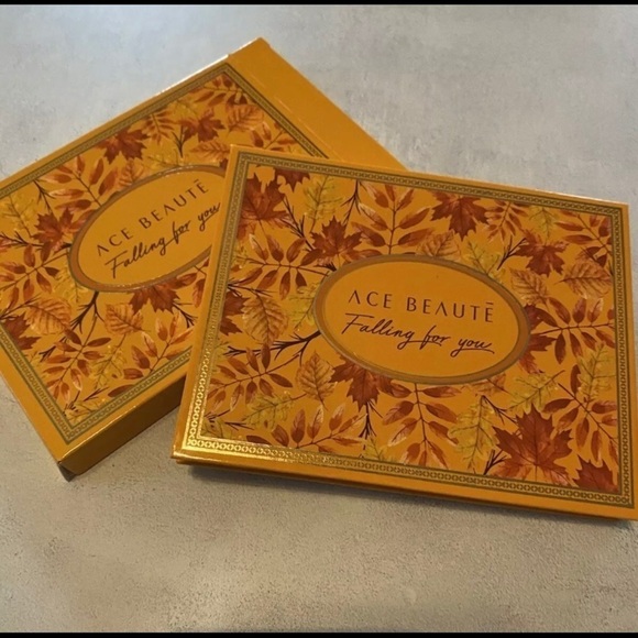 ace beaute falling for you eyeshadow palette - Picture 1 of 8